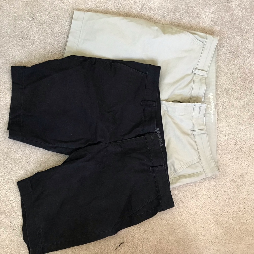 2 pairs Arizona Bermuda shorts